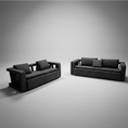Load image into Gallery viewer, Venanzio Full Leather Sofa Set
