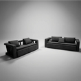 Load image into Gallery viewer, Venanzio Full Leather Sofa Set
