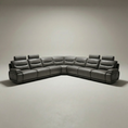 Load image into Gallery viewer, Falcone Full Leather Corner Motion Sofa
