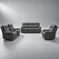 Load image into Gallery viewer, Scudetto Leather Uppers Motion Sofa Set
