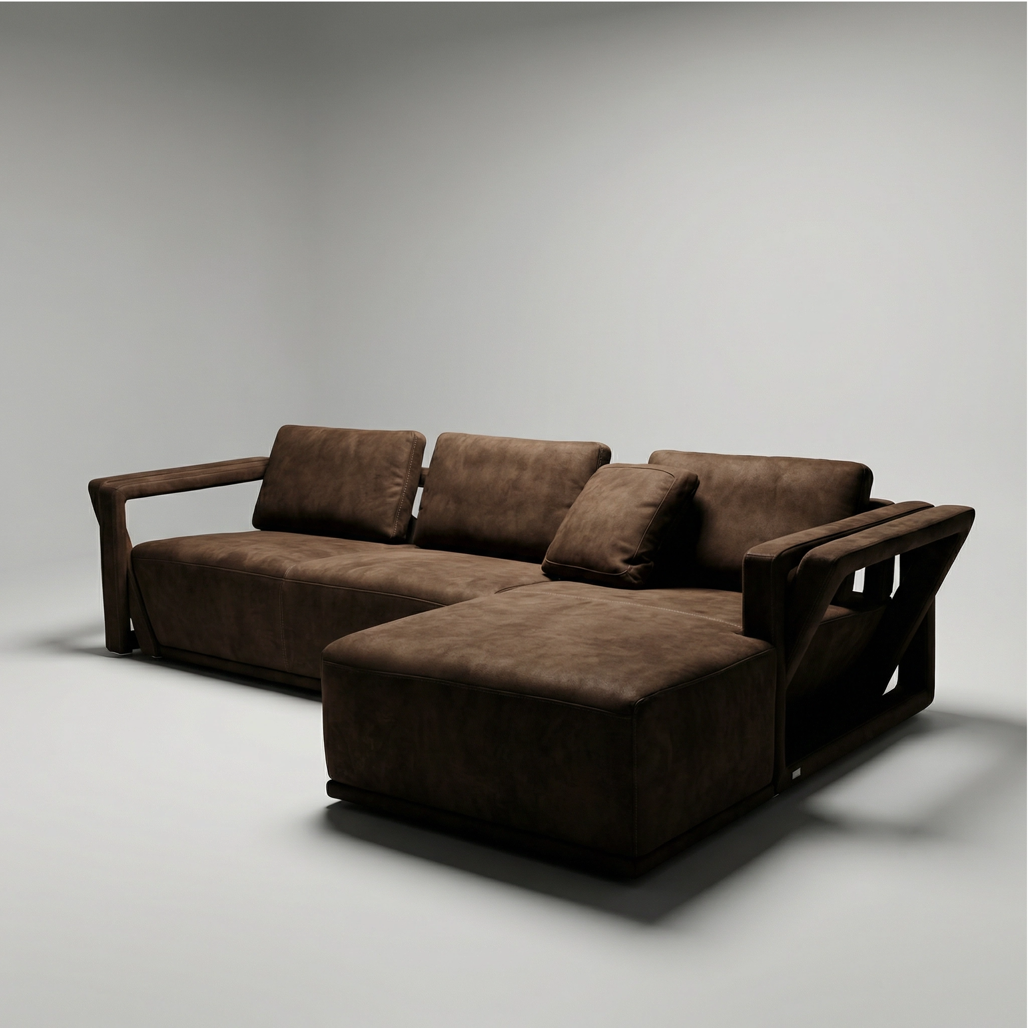 Dita Incro Full Leather Daybed Sofa