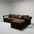 Load image into Gallery viewer, Dita Incro Full Leather Daybed Sofa
