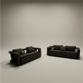 Load image into Gallery viewer, Venanzio Full Leather Sofa Set
