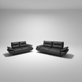 Load image into Gallery viewer, Novella Full Leather Electric Motion Sofa Set
