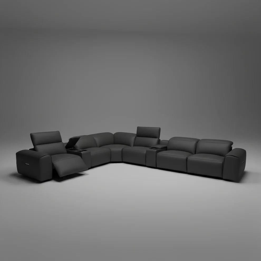 Bellagio Corner Electric Motion Sofa Set