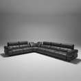 Load image into Gallery viewer, Elvaro Full Leather Modular Sofa
