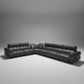 Load image into Gallery viewer, Elvaro Full Leather Modular Sofa
