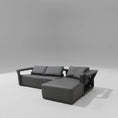 Load image into Gallery viewer, Dita Incro Full Leather Daybed Sofa
