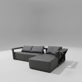 Dita Incro Full Leather Daybed Sofa