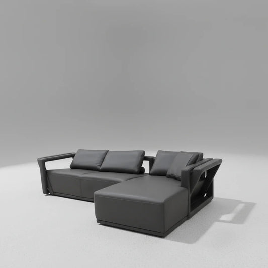 Dita Incro Full Leather Daybed Sofa