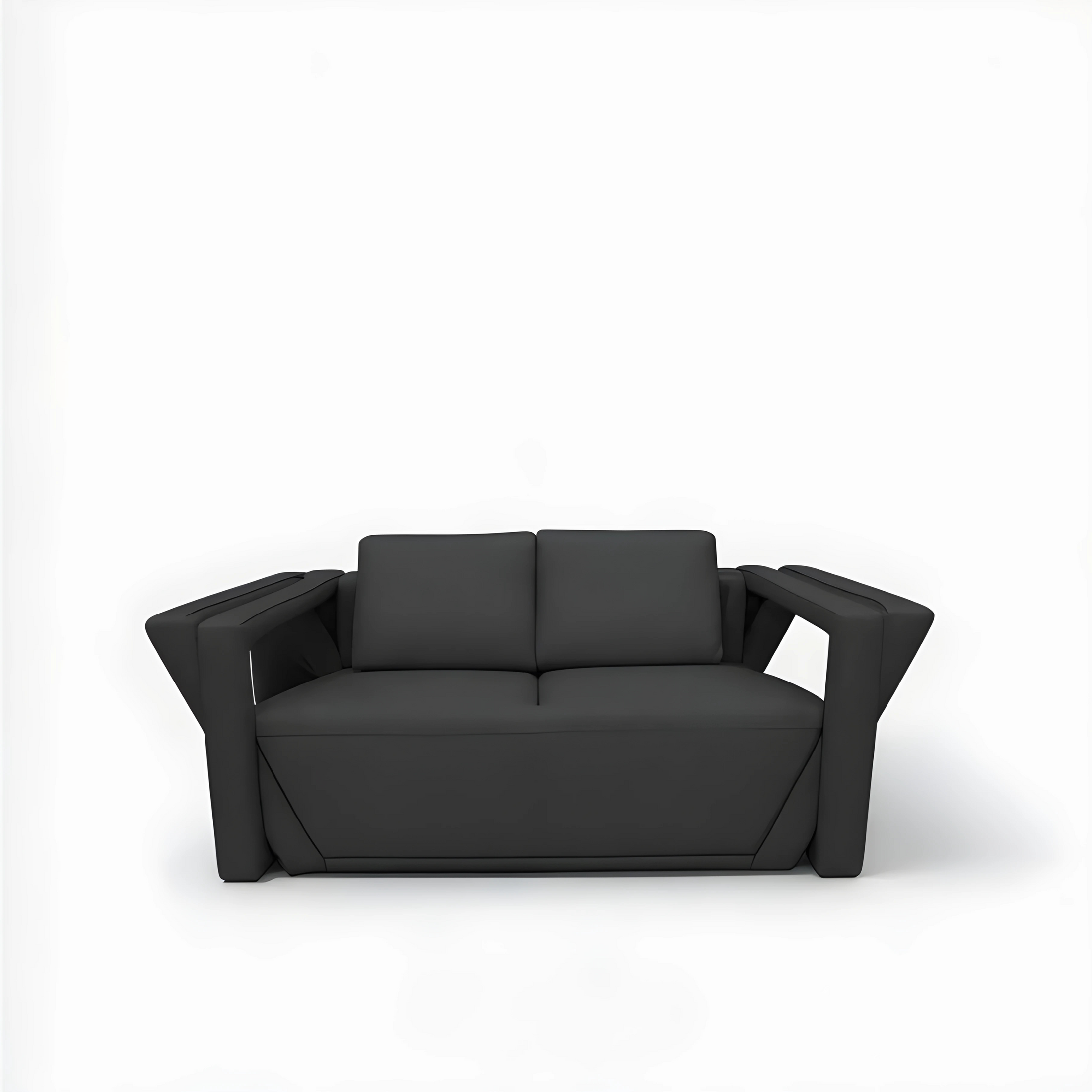 Dita Incro Full Leather Sofa Set