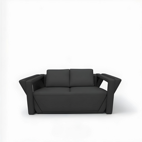 Dita Incro Full Leather Sofa Set