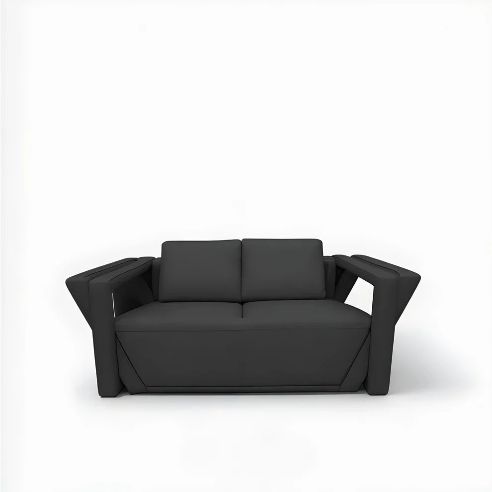 Dita Incro Full Leather Sofa Set