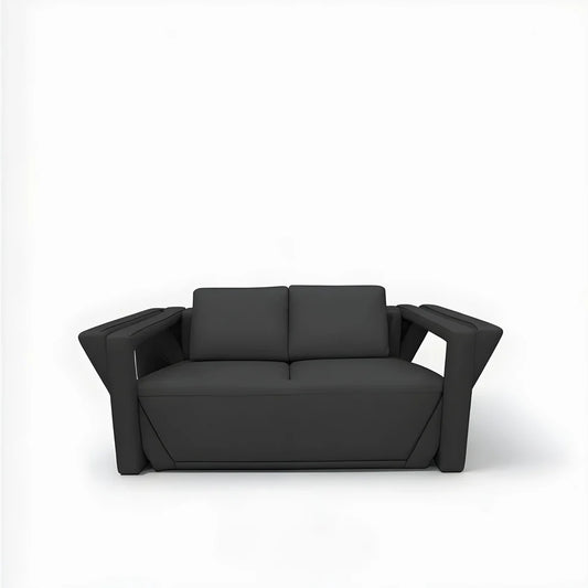 Dita Incro Full Leather Sofa Set