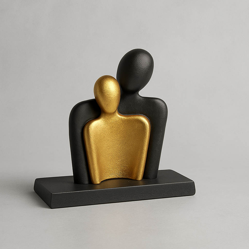 Deco Man/Women Gld/Blk Al-24245