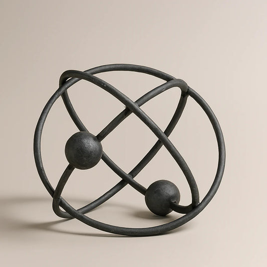 Deco Object Lg Gry Al-24306B