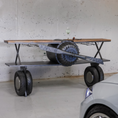 Load image into Gallery viewer, Delhi Iron & Wood Aeroplane Counter MCB-AF-006
