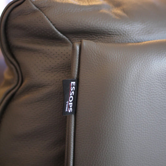 Novella Full Leather Electric Motion Sofa Set