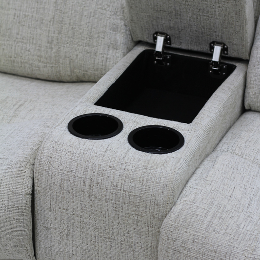 Lester 3+2 Motion Sofa Cream