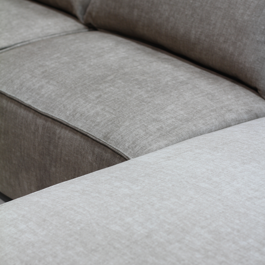 Lenox Fabric Corner Sofa Set