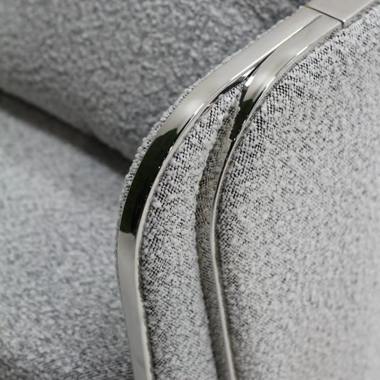 Elba Boucle Dining Chair