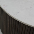 Load image into Gallery viewer, Morgan Round Marble Coffee Table
