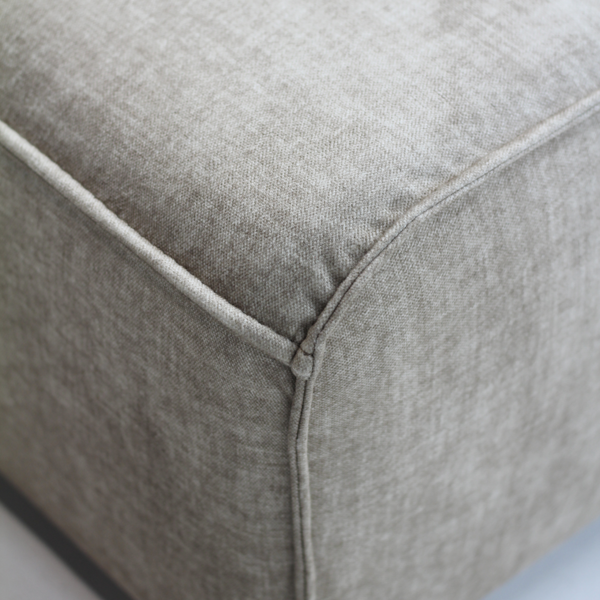 Lenox Fabric Corner Sofa Set