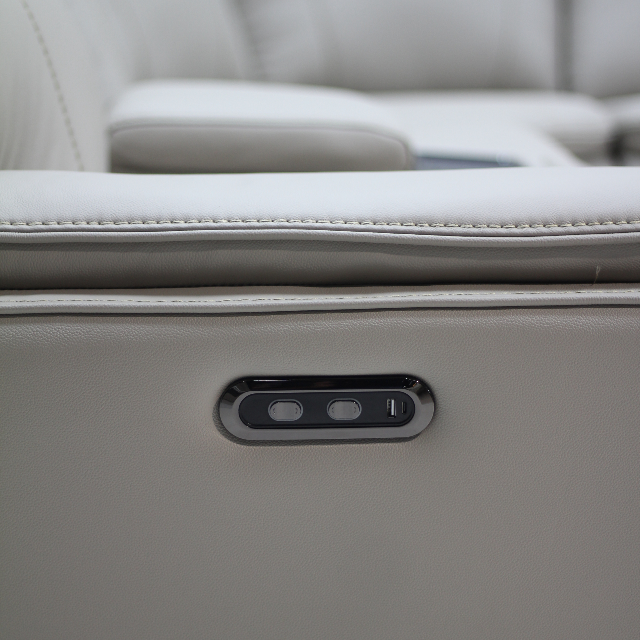 Blanco Corner Motion Sofa Set