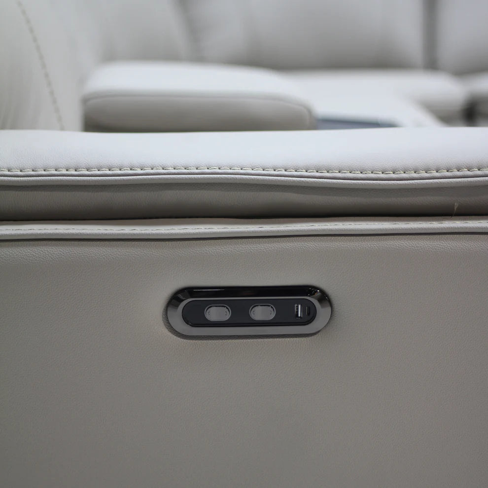 Blanco Corner Motion Sofa Set