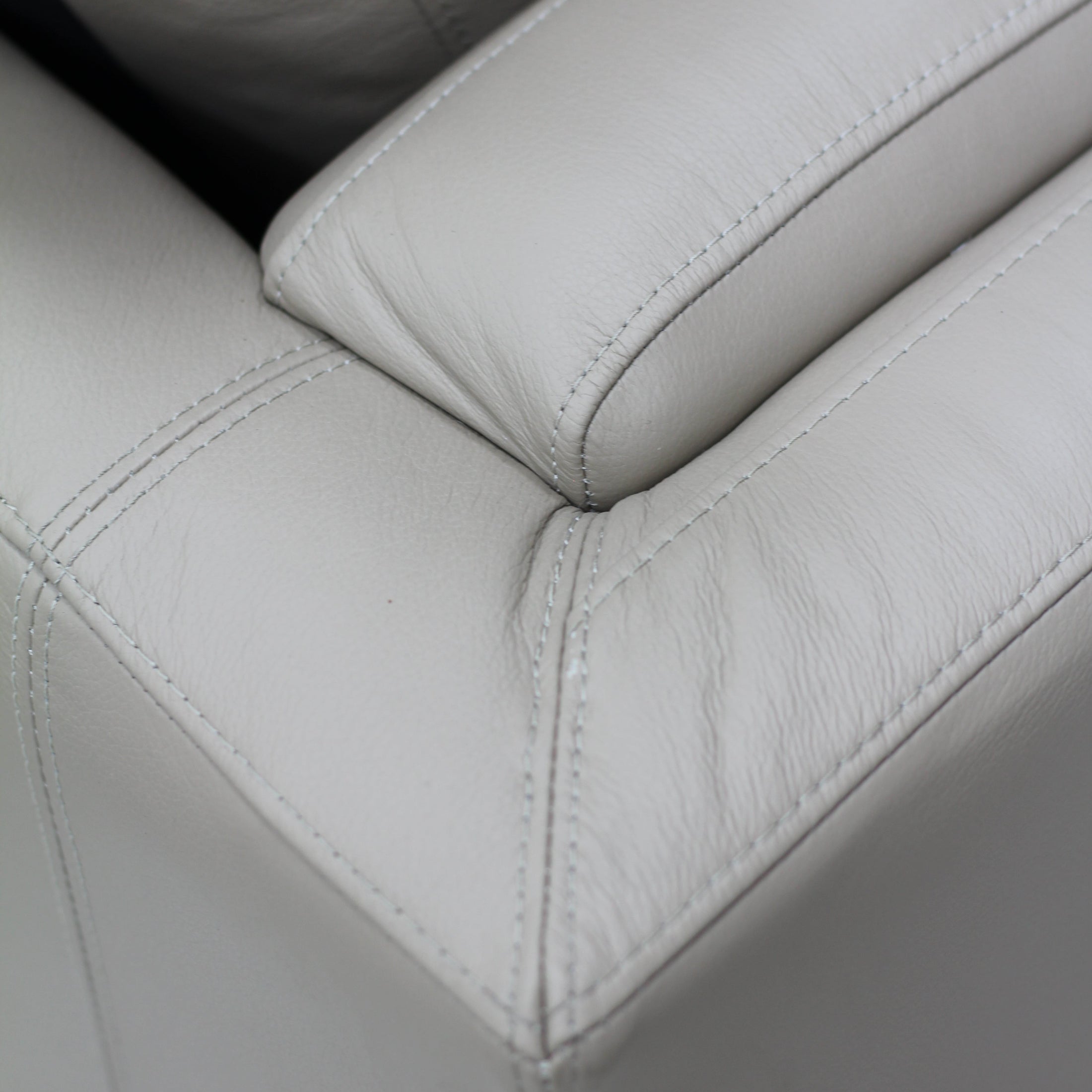 Agassi Full Leather Daybed Sofa