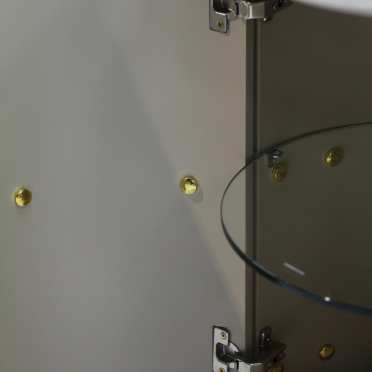 Cyprus Buffet Milk White