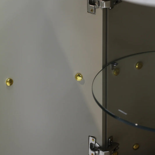 Cyprus Buffet Milk White