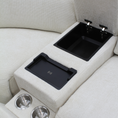 Load image into Gallery viewer, Maldova Fabric Corner Motion Sofa Set
