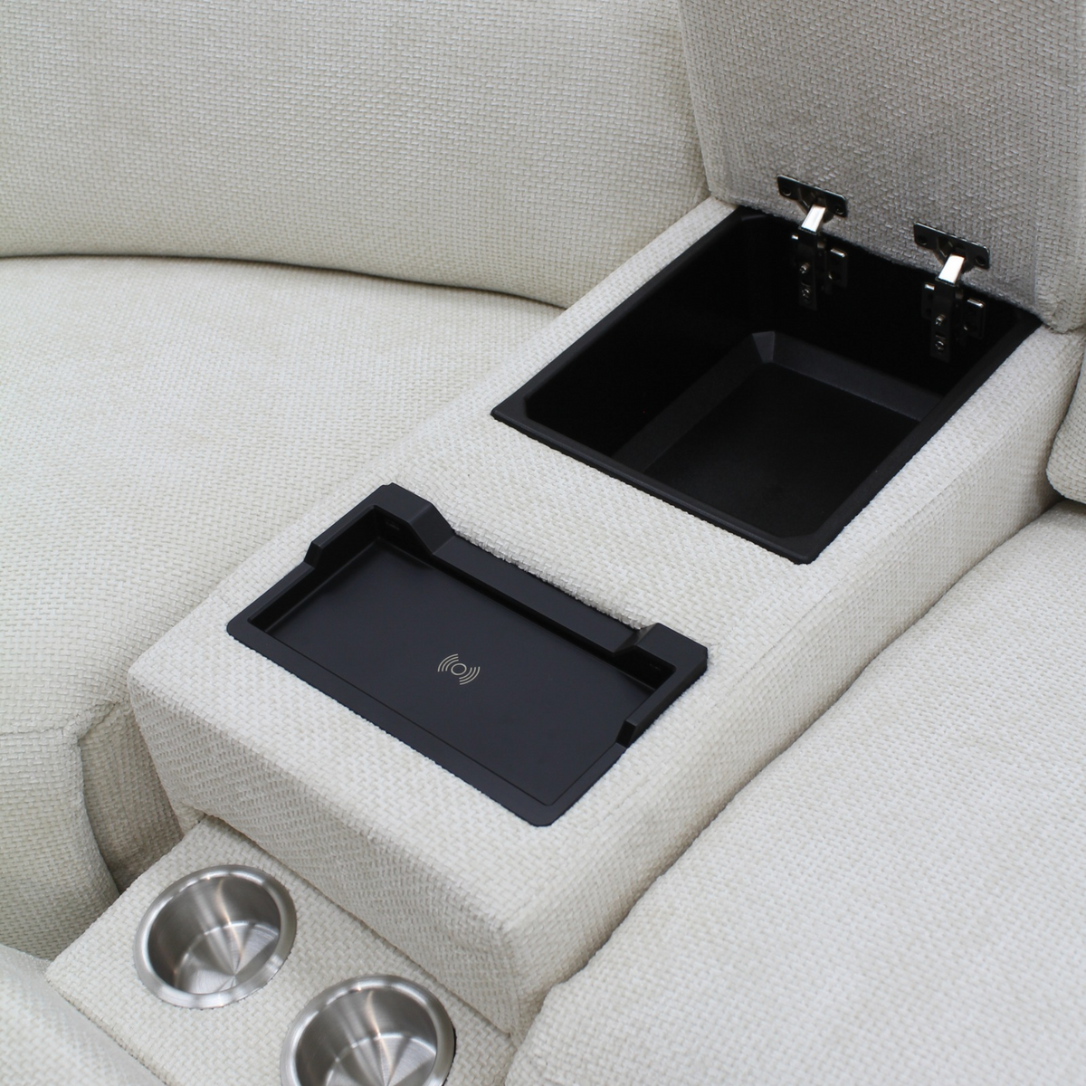 Maldova Fabric Corner Motion Sofa Set