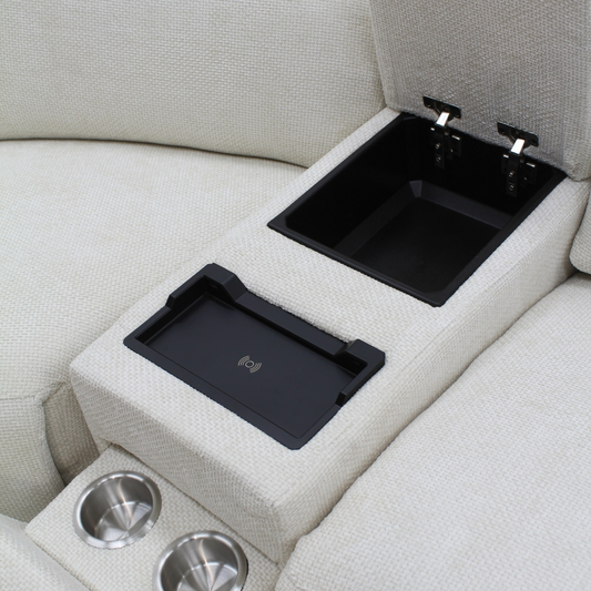 Maldova Fabric Corner Motion Sofa Set