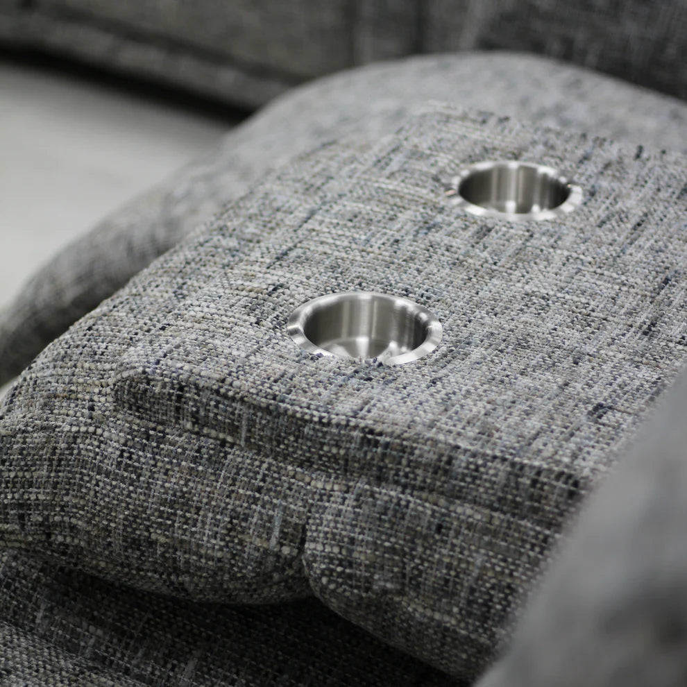 Gemma Fabric Motion Sofa