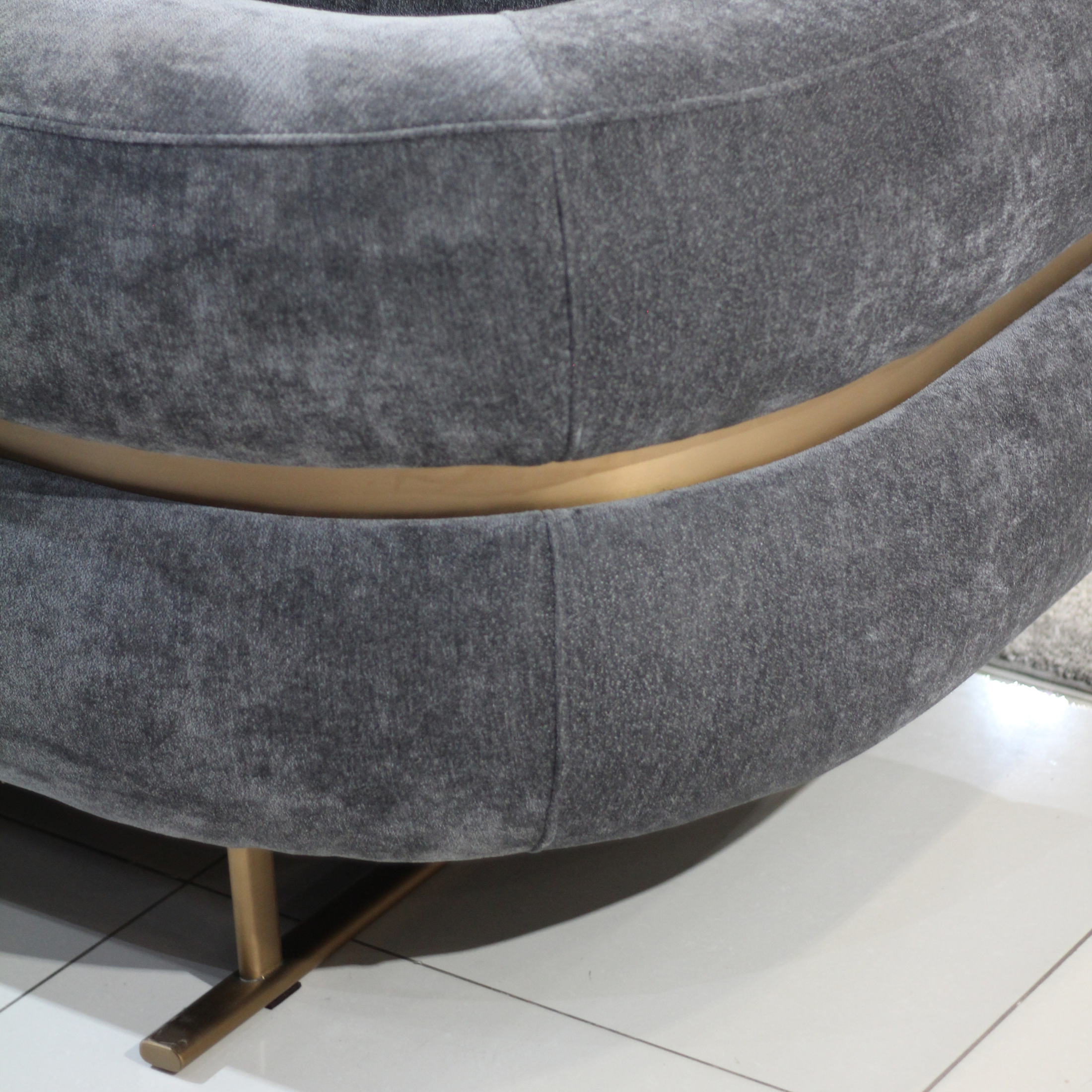 Rosalia Fabric Sofa Set