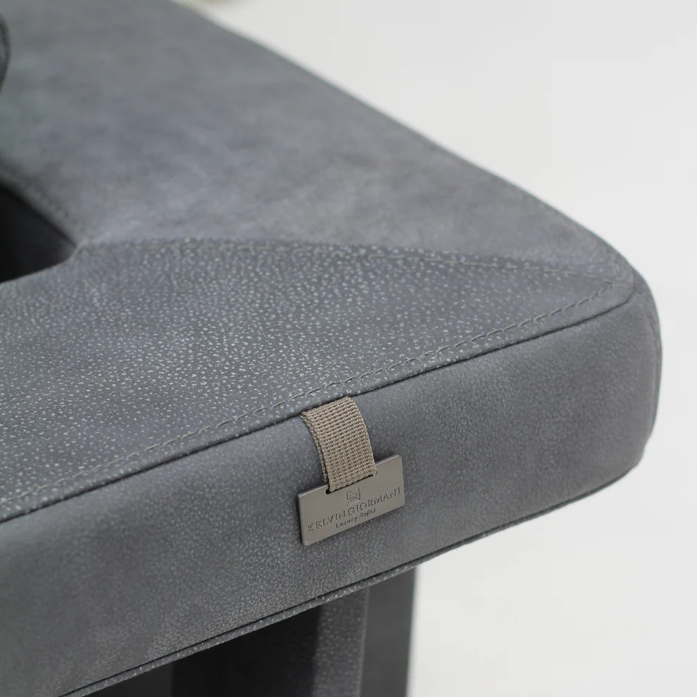 Venanzio Full Leather Sofa Set