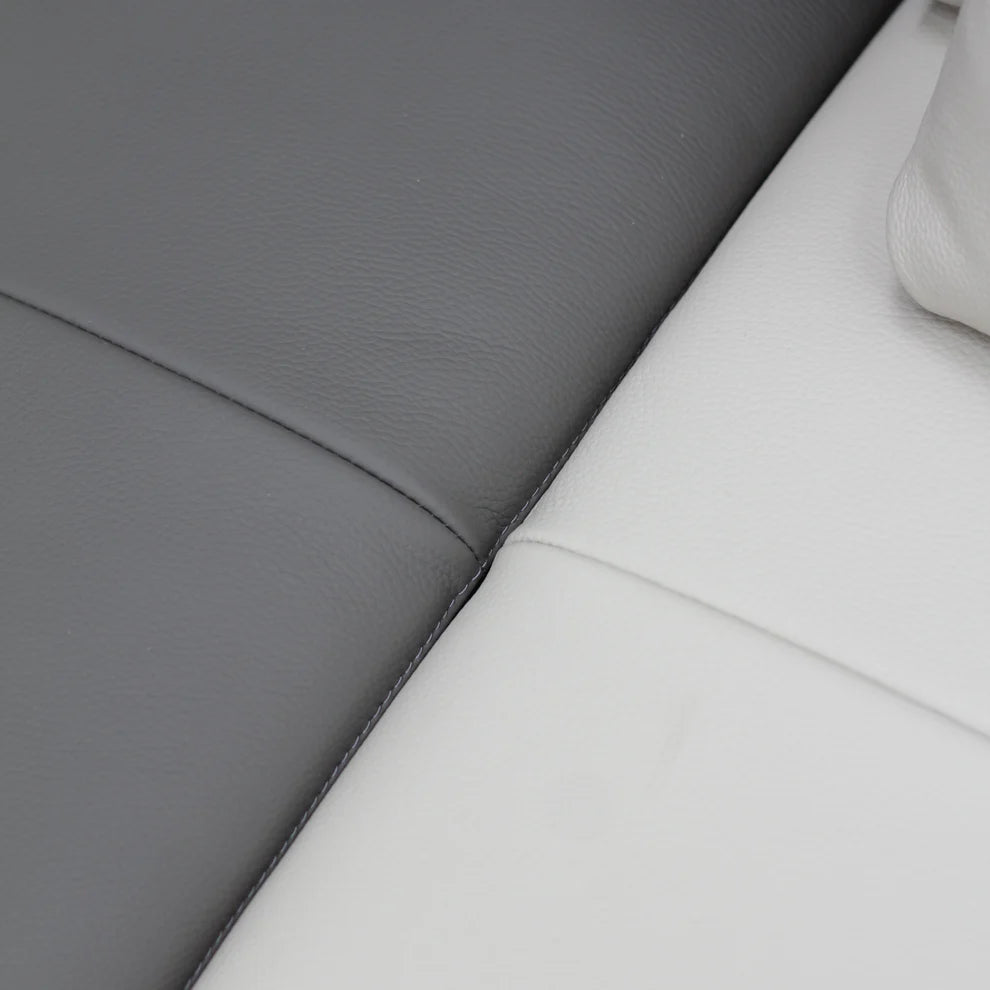 Estella Full Leather Electric Motion Sofa