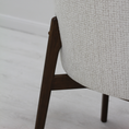 Load image into Gallery viewer, Dino Walnut Dining Chair
