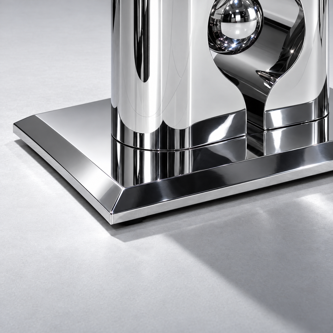 Nirvana Coffee Table Silver 2376-2