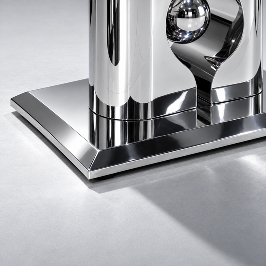 Nirvana Coffee Table Silver