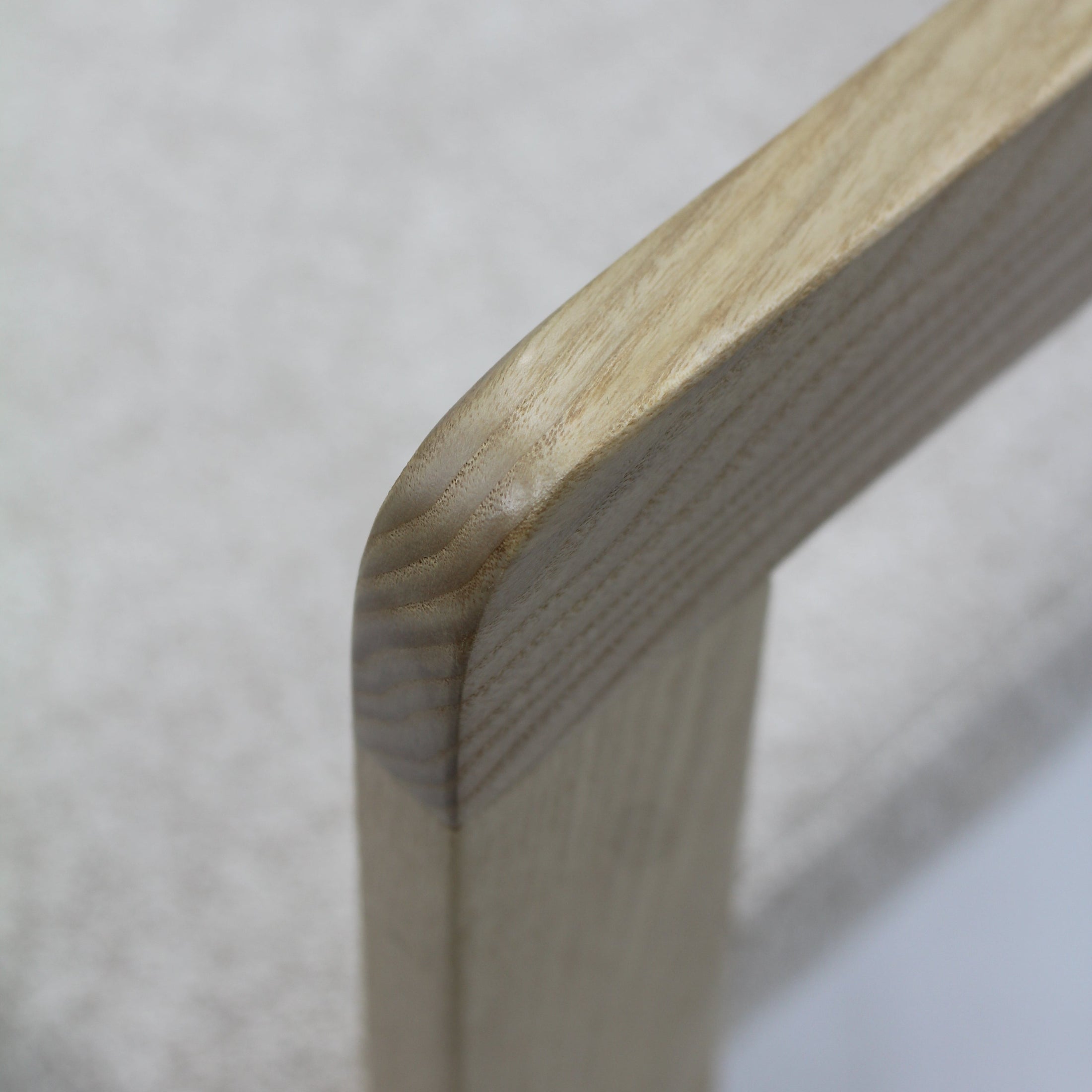 Venezia Boucle Dining Chair Oak Finish