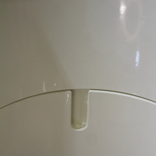 Ellena Pedestal Milky White