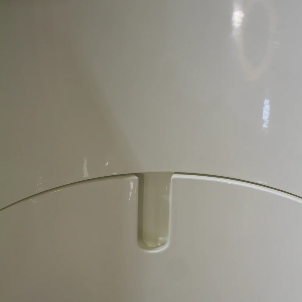 Ellena Pedestal Milky White