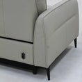 Load image into Gallery viewer, Altari Full Leather Motion Sofa Set
