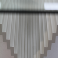 Load image into Gallery viewer, Linton Dining Table Matte Beige Glass Top
