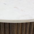 Load image into Gallery viewer, Morgan Round Marble Coffee Table
