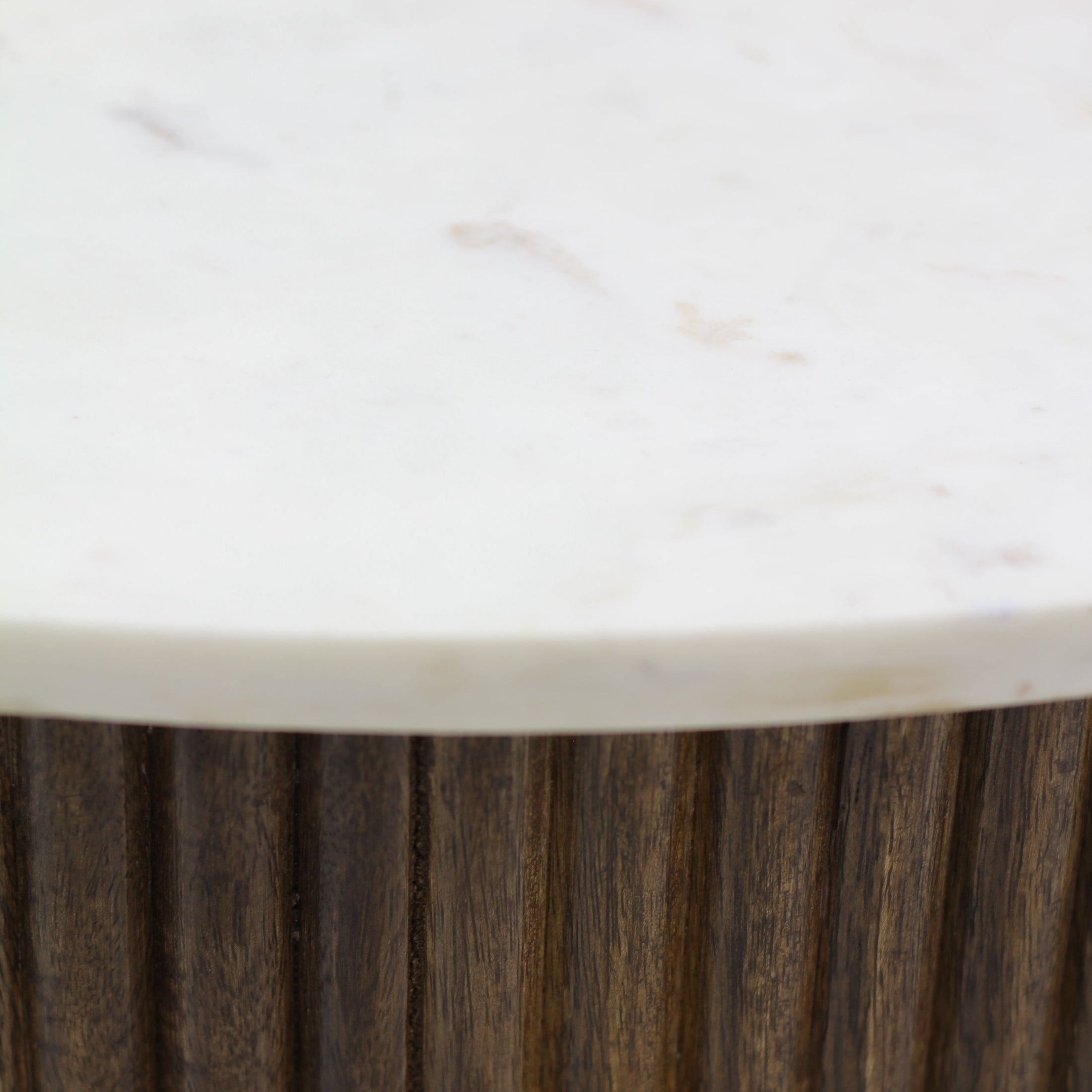 Morgan Round Marble Coffee Table