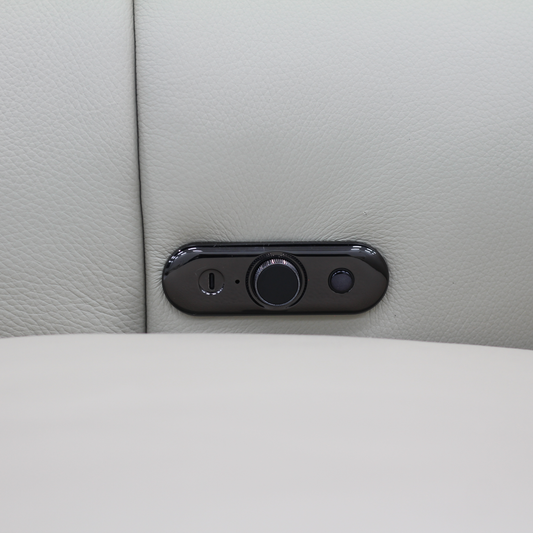 Salvino Mk2 Full Leather Corner Motion Sofa